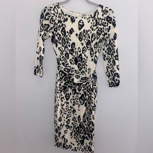 Cache black and white dress size XSmall